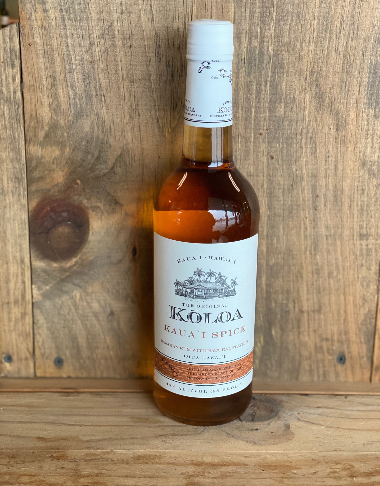 Koloa Kaua'i Spice Rum