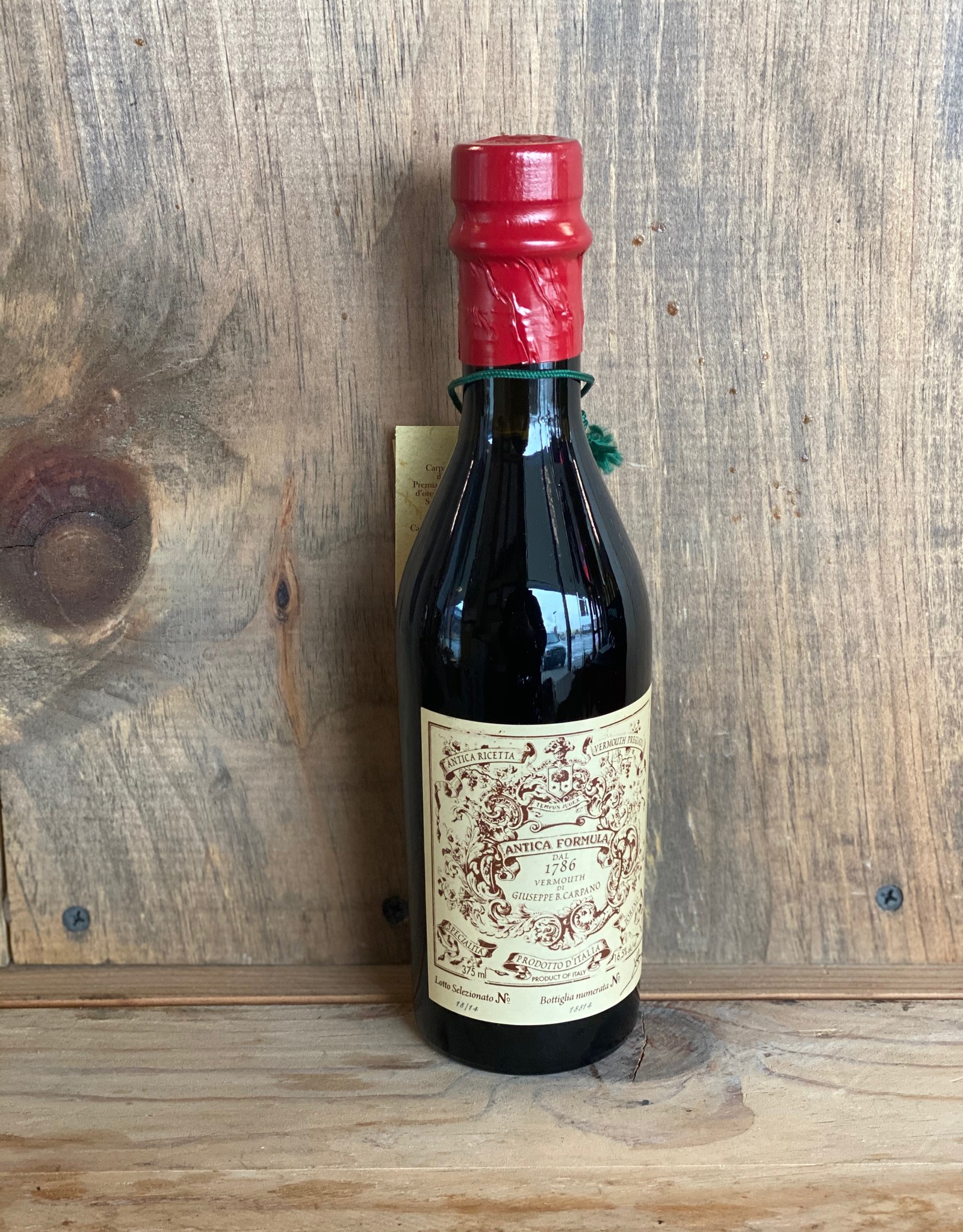 Carpano Antica Vermouth 375ml