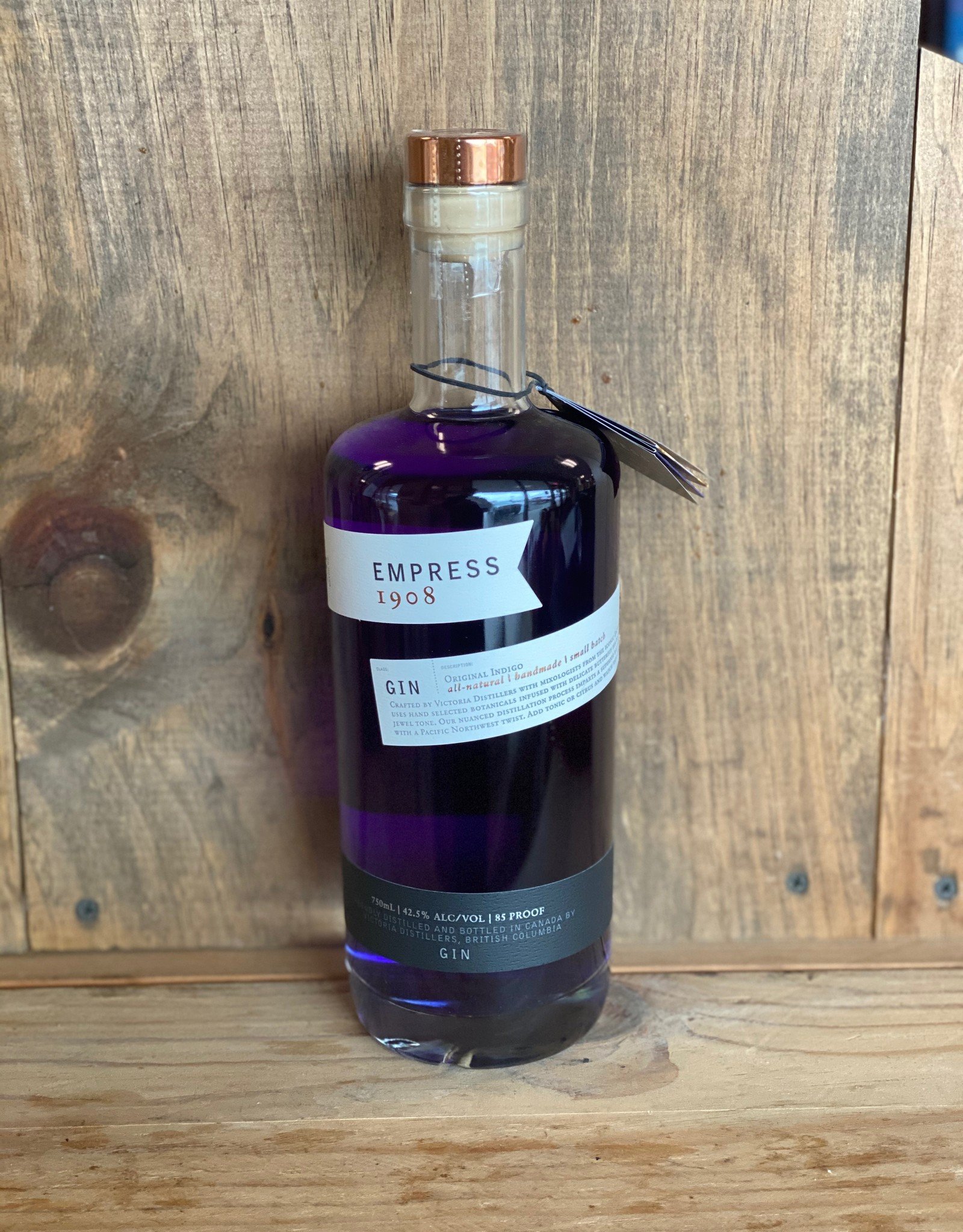 Empress 1908 Indigo Gin