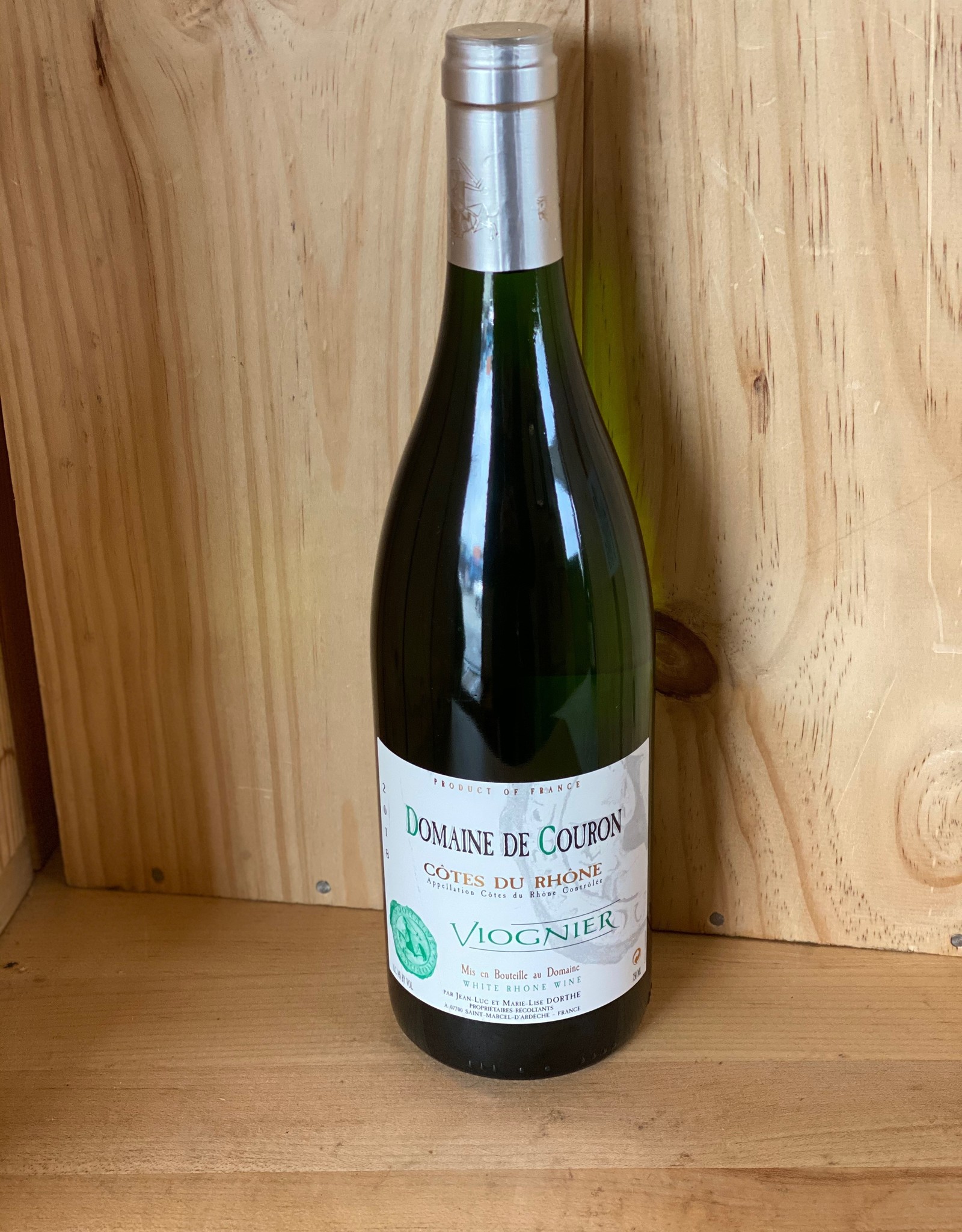 Domaine de Couron Viognier
