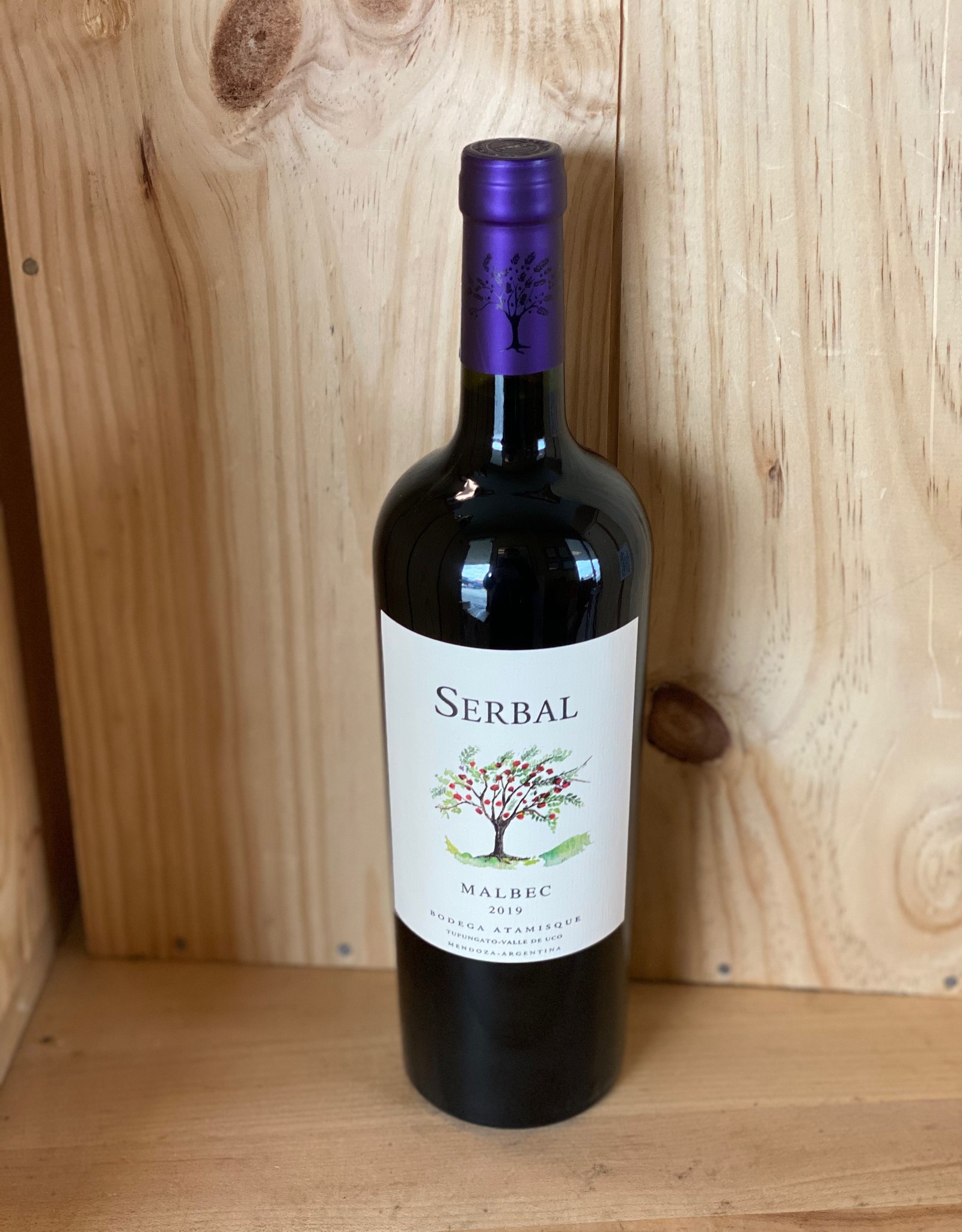 Bodega Atamisque Serbal Malbec