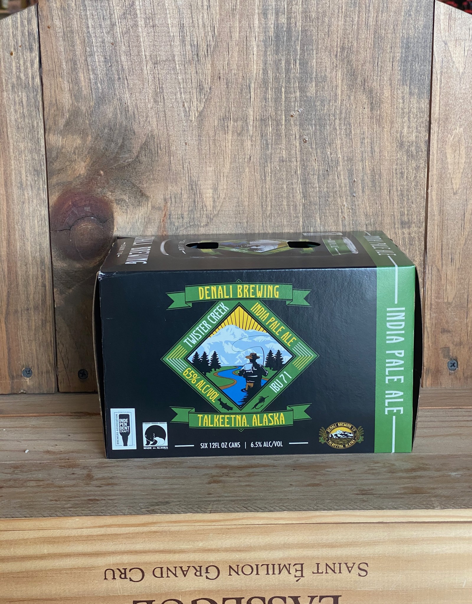 Denali Twister Creek IPA Cans 6-Pack