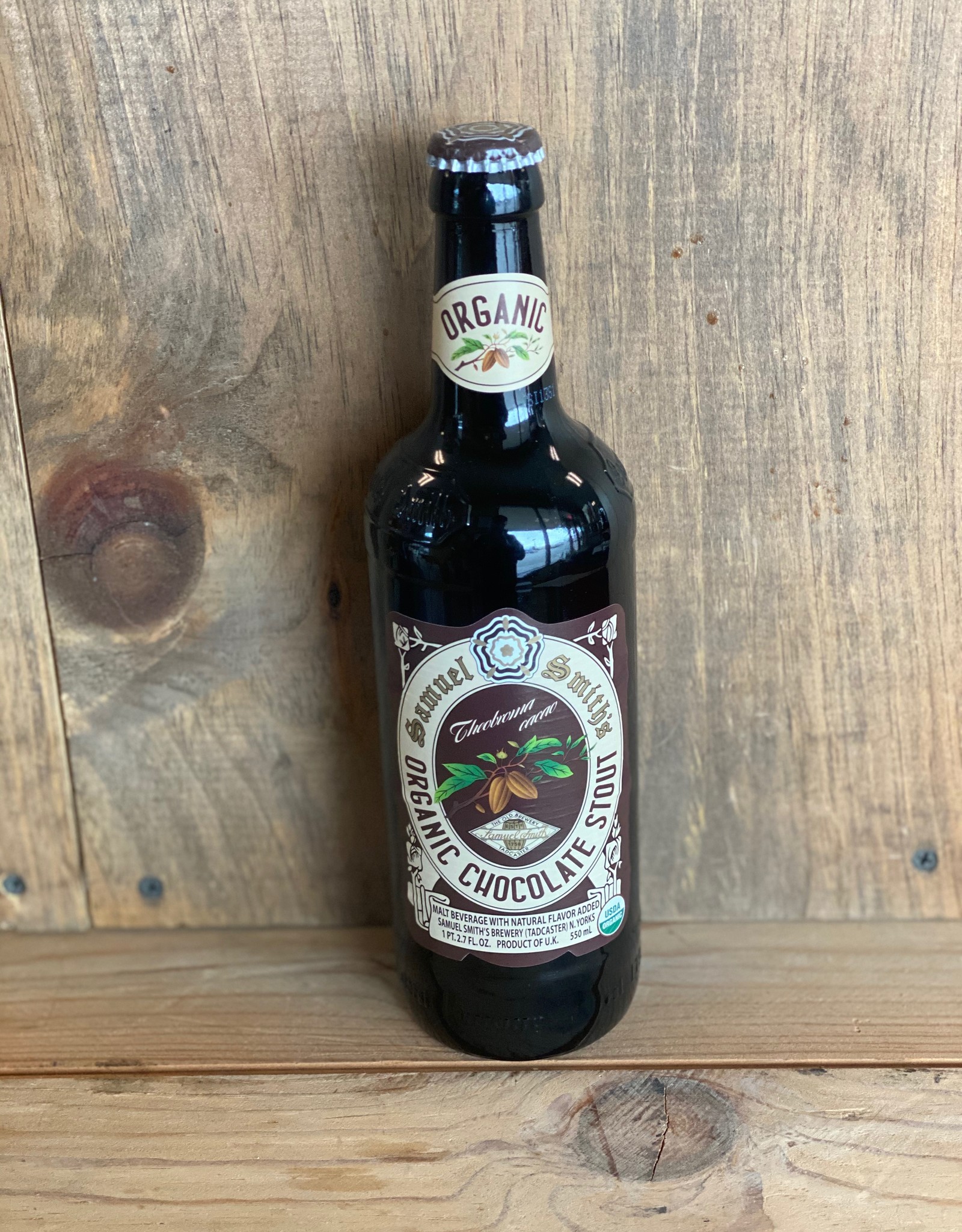 Samuel Smith Organic Chocolate Stout 550ml