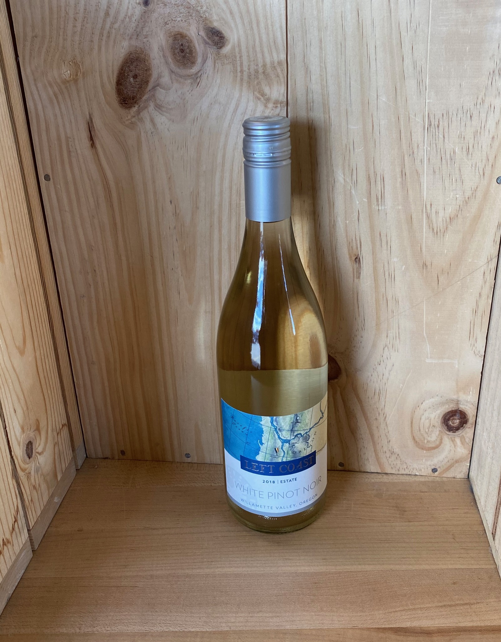 Left Coast Cellars White Pinot Noir