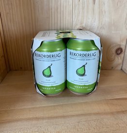 Rekorderlig Pear Cider Cans 4-pack