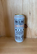 Incline White Peach Cider 19.2oz Can