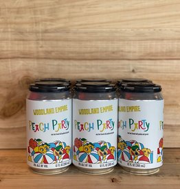 Woodland Empire Woodland Empire Peach Party Sour Cans 6-pack