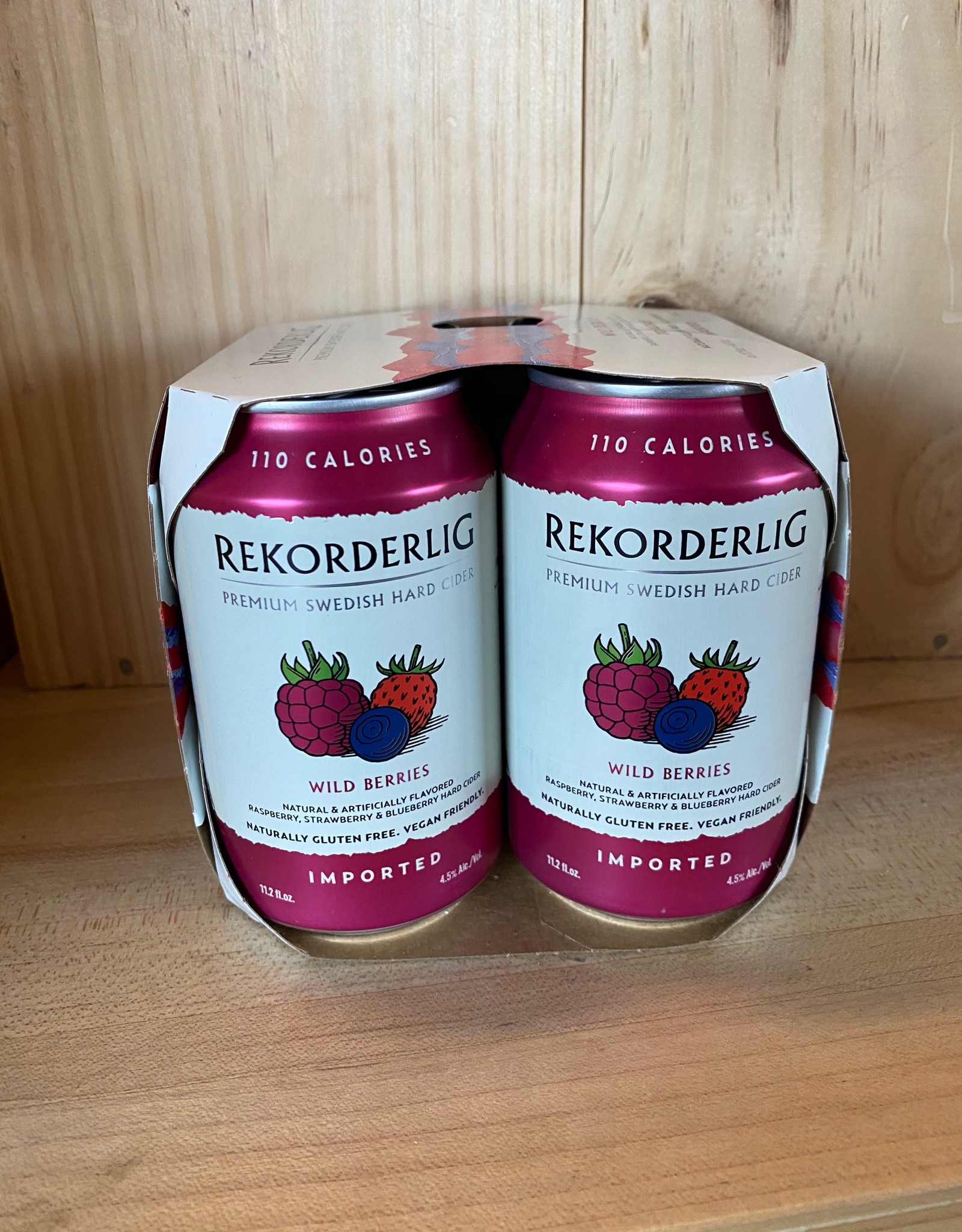 Rekorderlig Wild Berries Cider Cans 4-pack