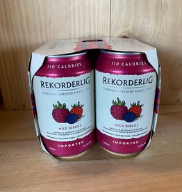 Rekorderlig Wild Berries Cider Cans 4-pack