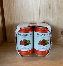 Rekorderlig Strawberry Lime Cider Cans 4-pack