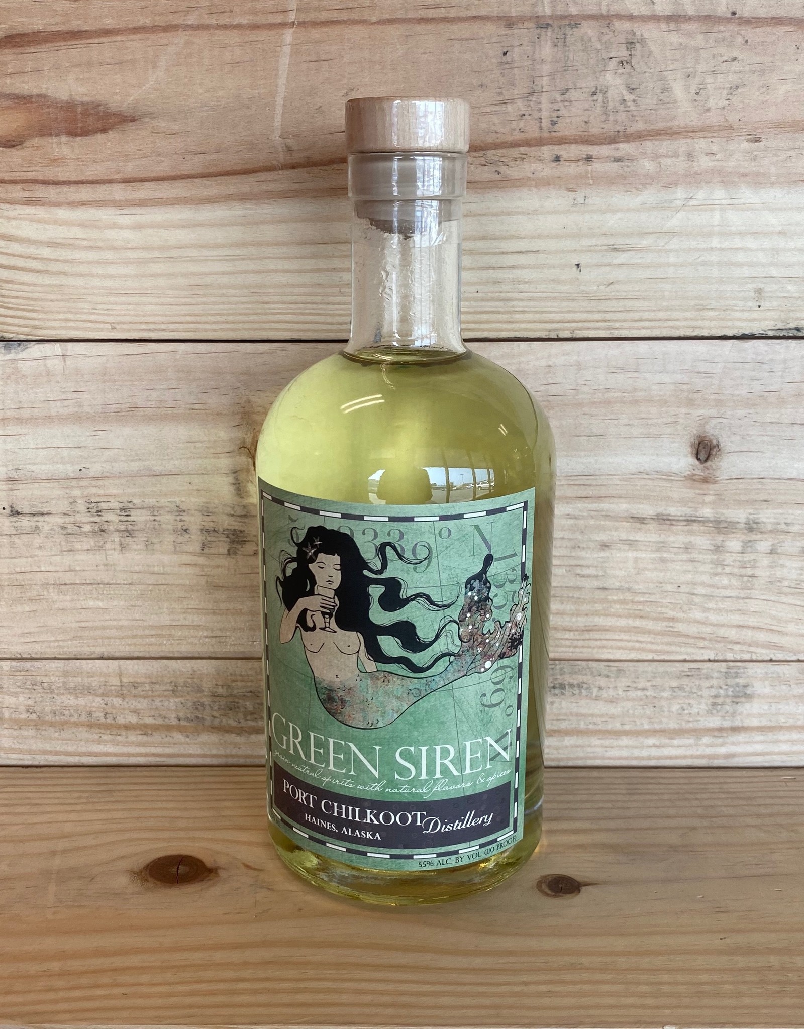 Port Chilkoot Green Siren Absinthe 750ml