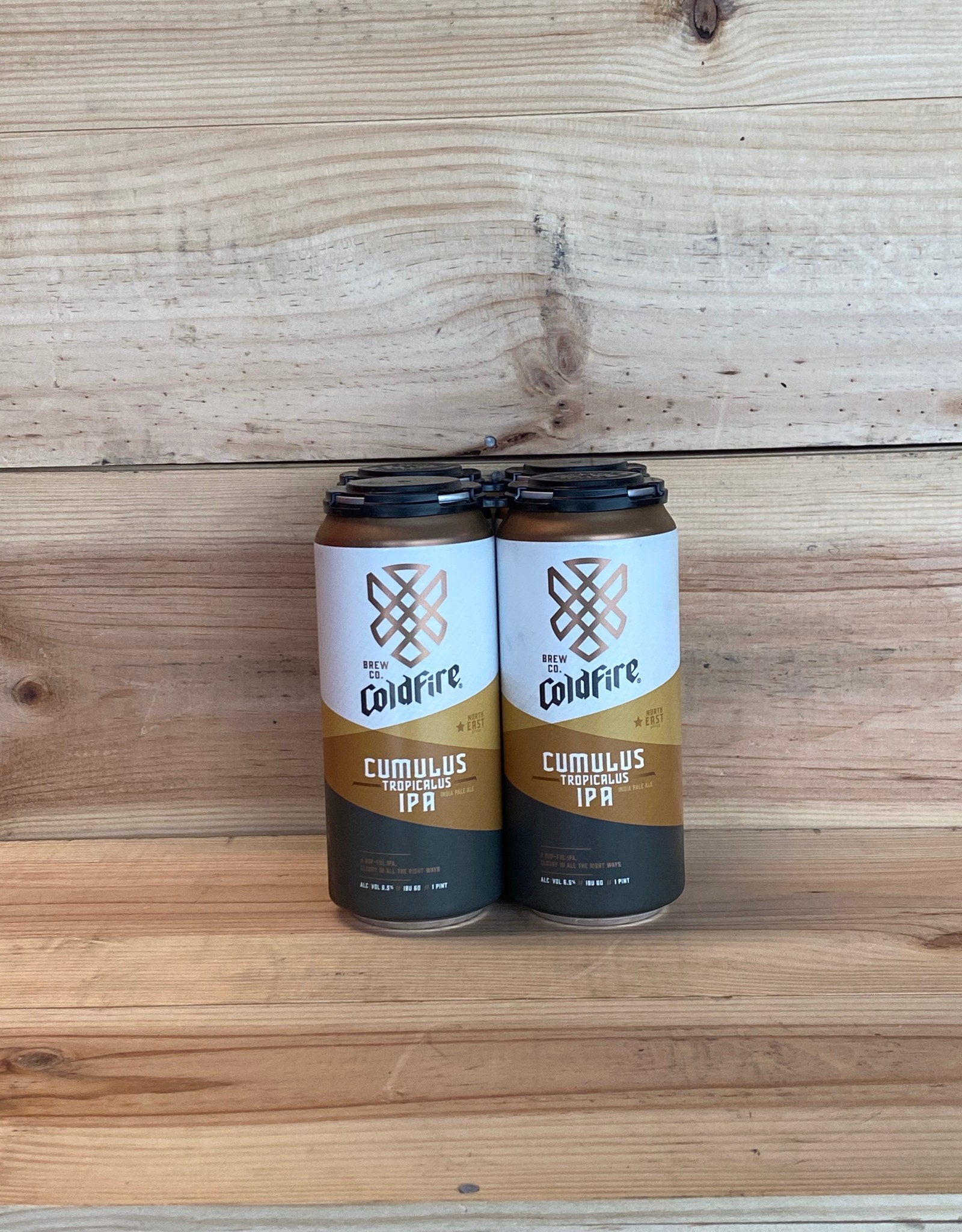 ColdFire Brewing Cumulus Tropicalus Hazy IPA Cans 4-pack