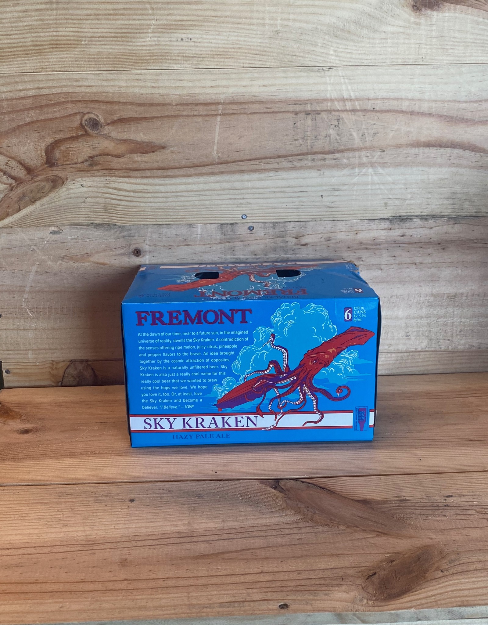 Fremont Sky Hazy Pale Ale Cans 6-pack