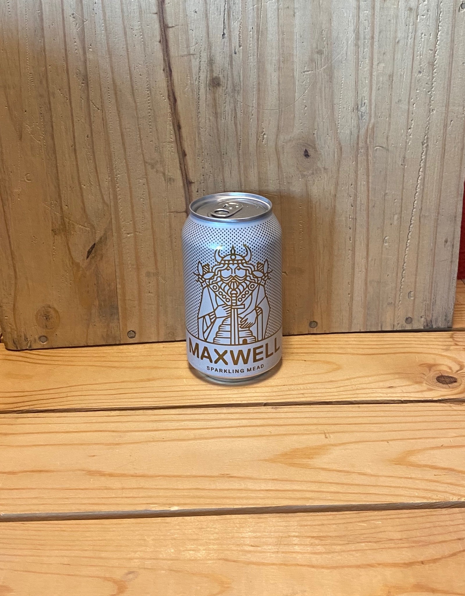 Maxwell Sparkling Mead Can 4-pack