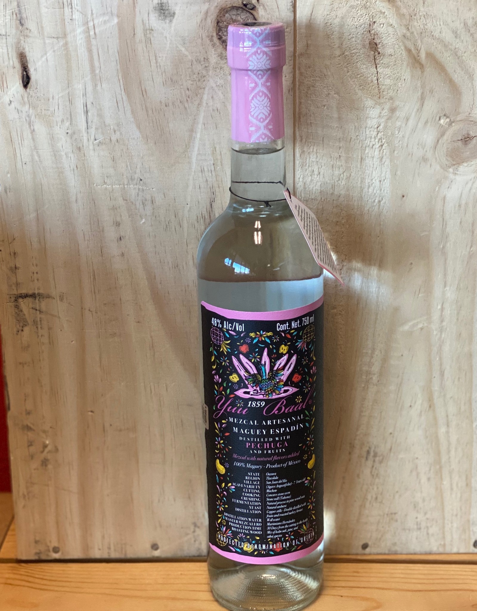 Yuu Baal Mezcal Pechuga