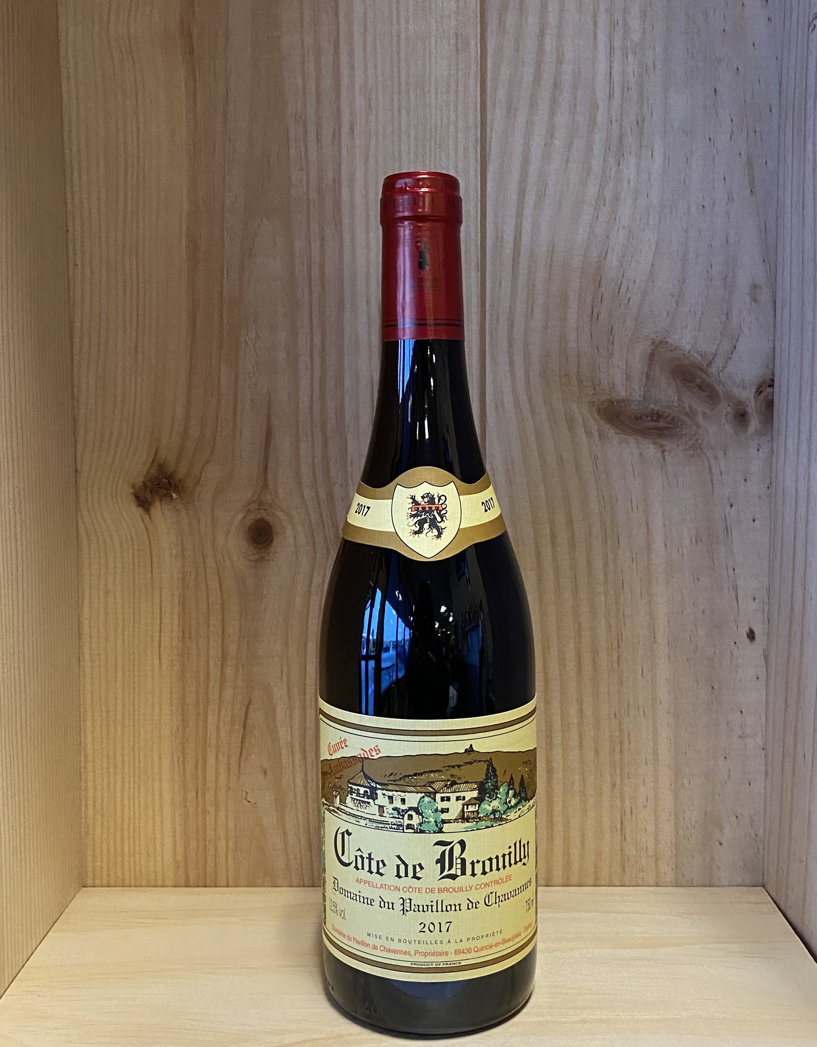 Domaine du Pavillon du Chavannes Cote du Brouilly