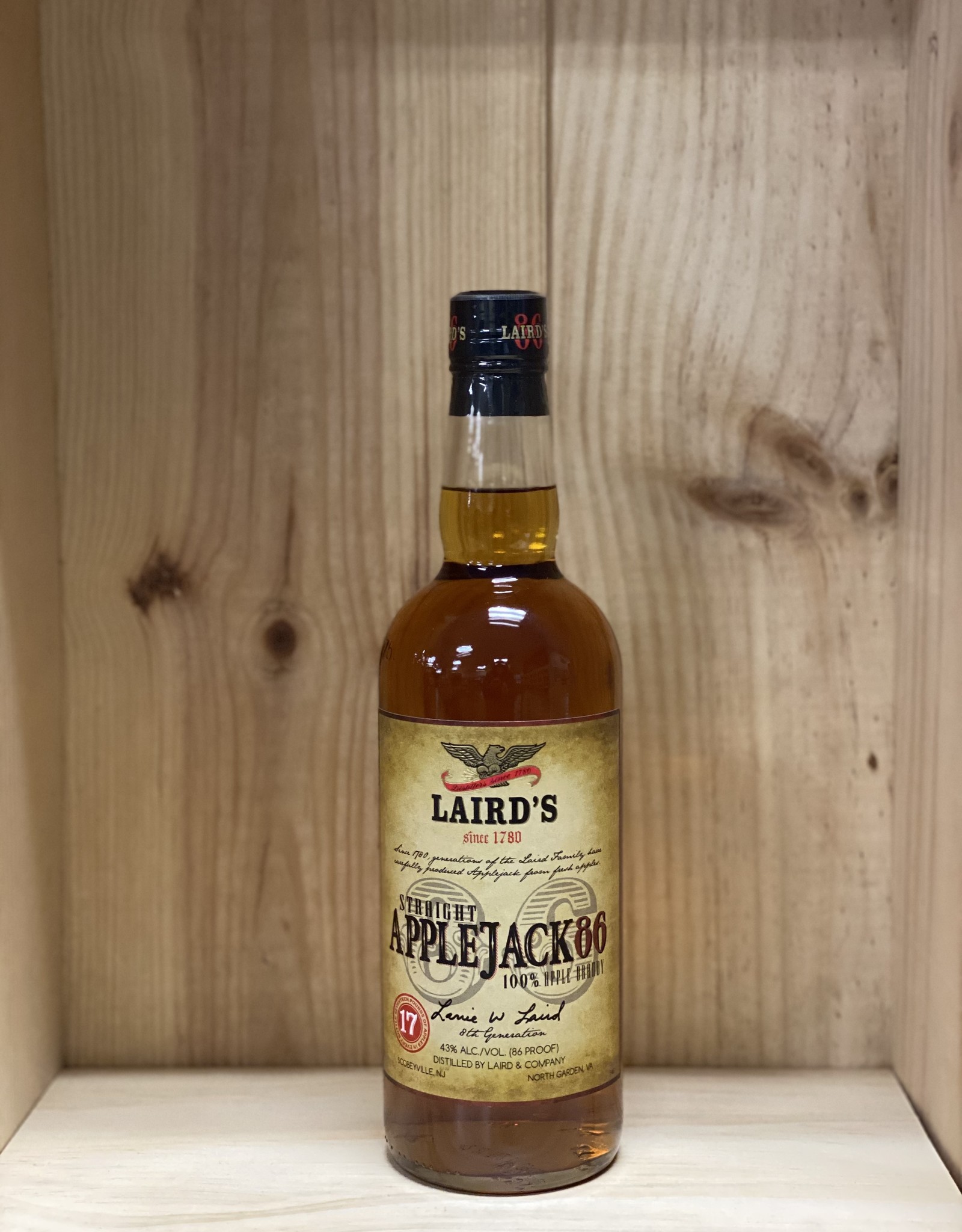 Lairds Apple Jack 86 Proof