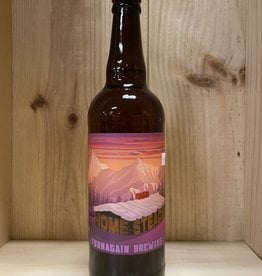 Turnagain Brewing Homesteader Saison