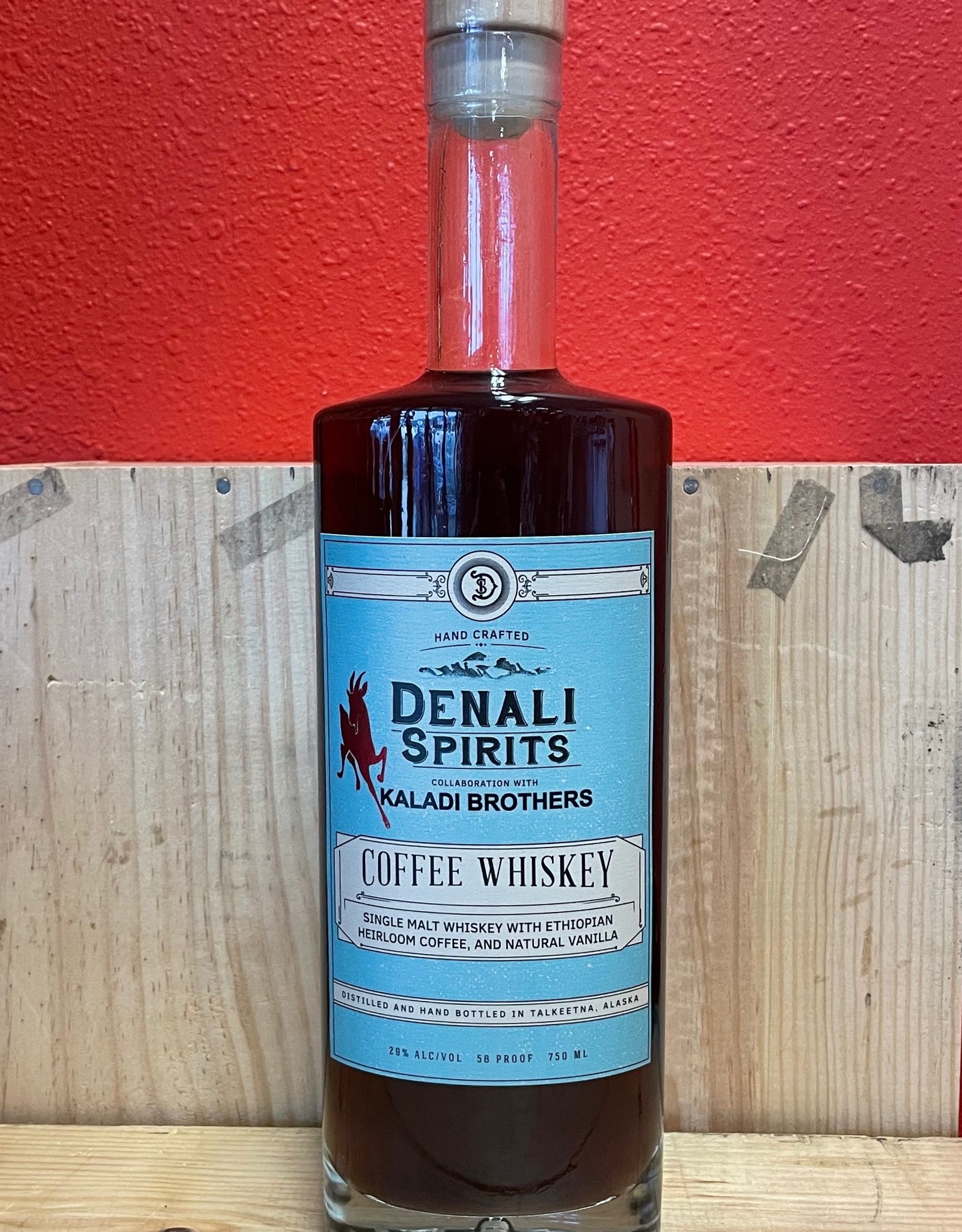 Denali Spirits Coffee Whiskey