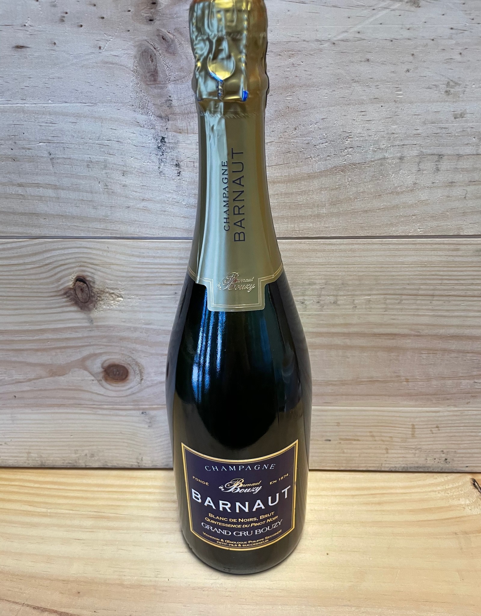 Barnaut Blanc de Noirs Quintessence Champagne