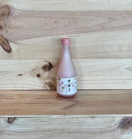 Saquê Licoroso Japonês Especial Sayuri Nigori Hakutsuru - 300mL