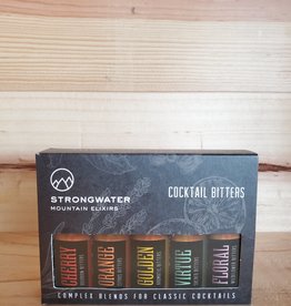 Strongwater Cocktail Bitters Sampler Set