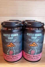 Denali Spirits RASPBERRY Drop Cans 4-pack