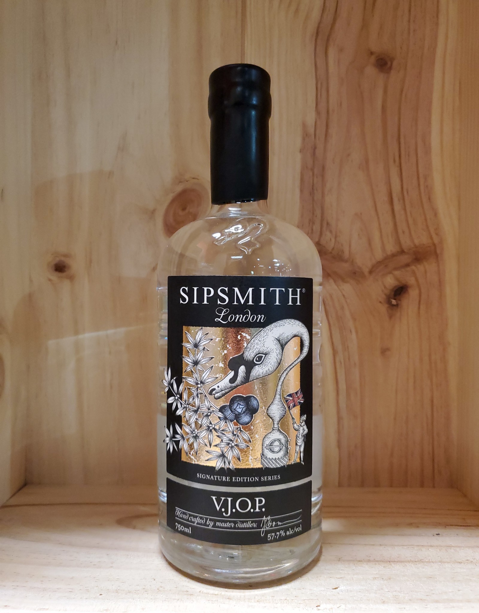 Sipsmith VJOP (Very Junipery Over Proof) Gin