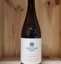 Devil's Club Convict Saison Aged Wild Beer 750ml (Big Bottle)