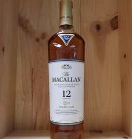 Macallan 12 Year Double Cask Single Malt Scotch