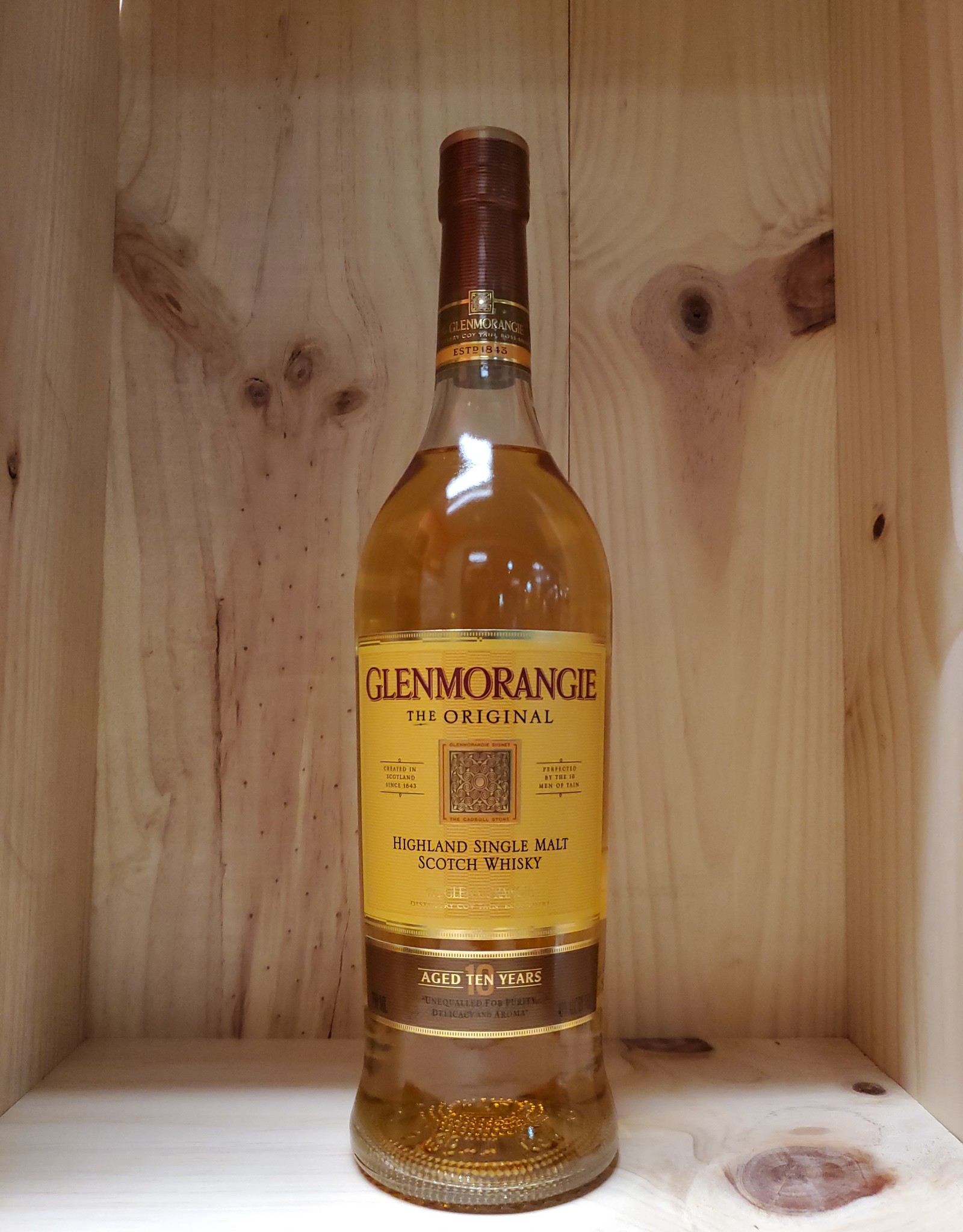 Glenmorangie Glenmorangie 10 Year The Original Single Malt Scotch Whisky0yr The Original Single Malt Scotch Whisky