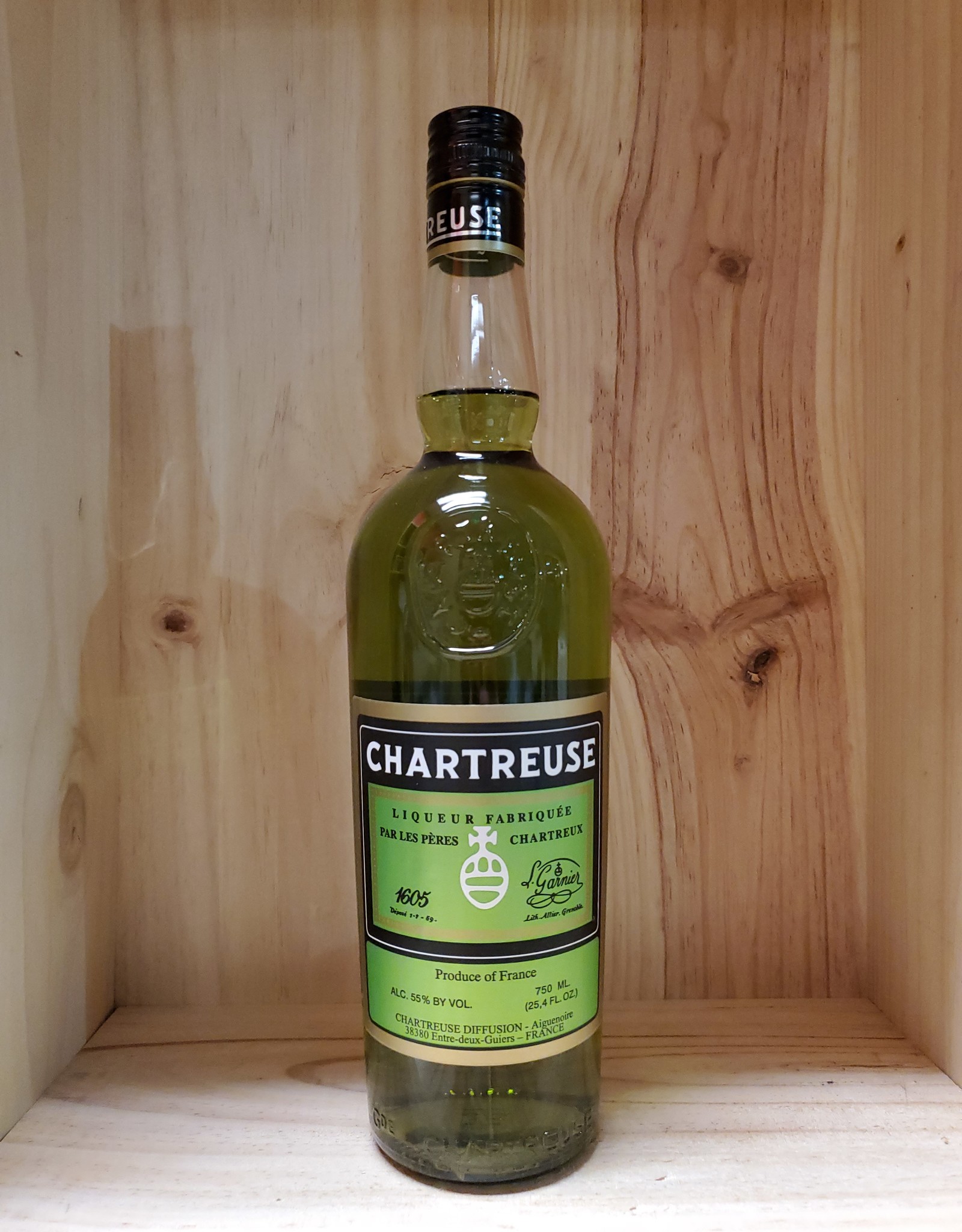 Chartreuse Green 750ml  - LIMIT ONE PER PERSON *NO DISCOUNTS*