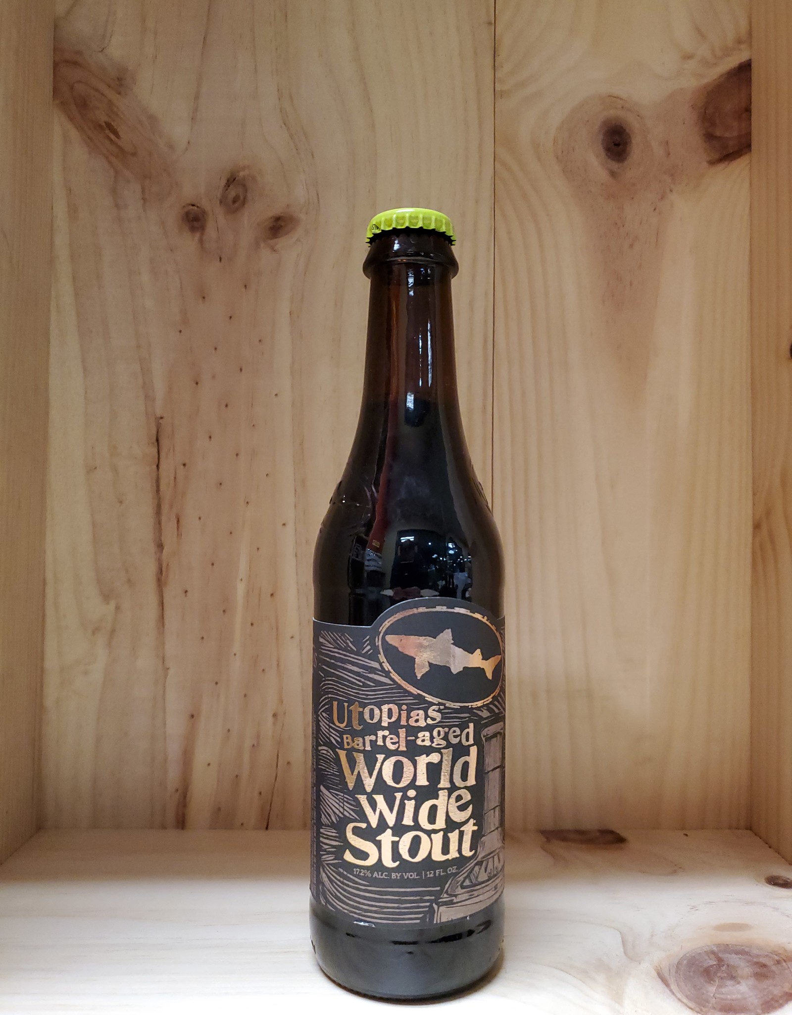 Dogfish Head Utopias Barrel-Aged World Wide Stout 4-pack