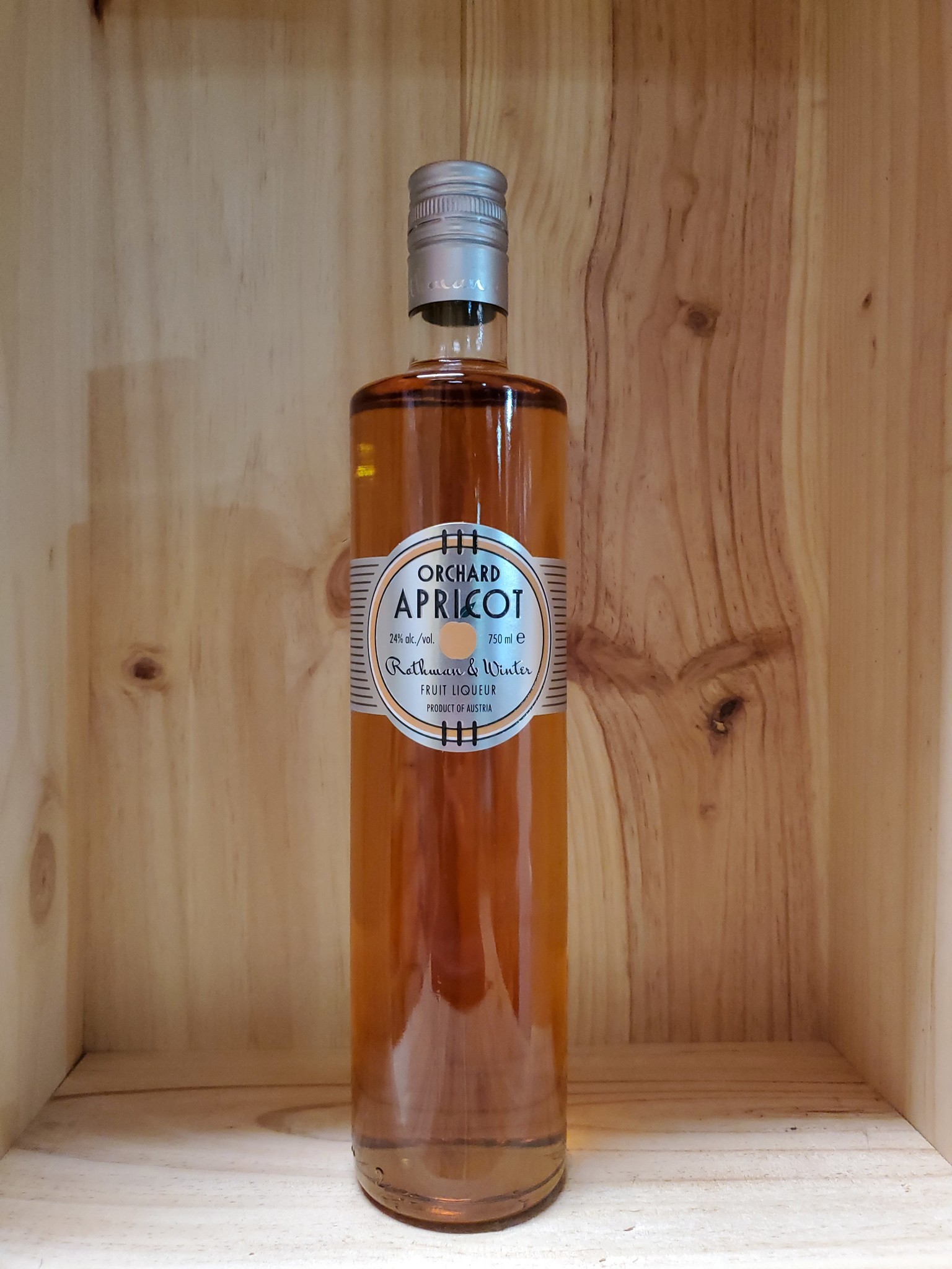 Rothman & Winter Orchard Apricot Liqueur La Bodega Flagship
