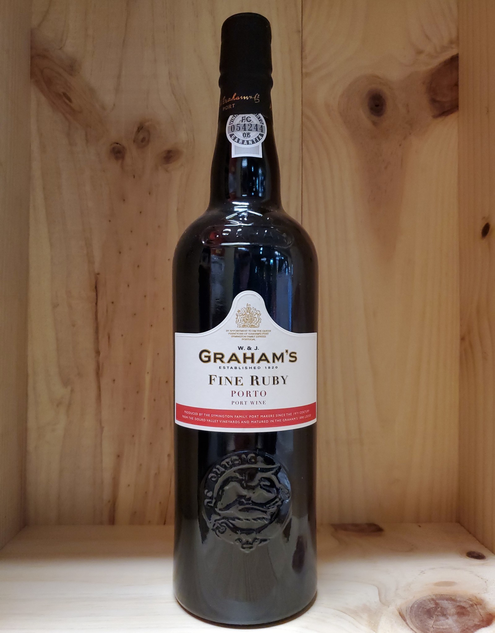 Graham's Fine Ruby Porto