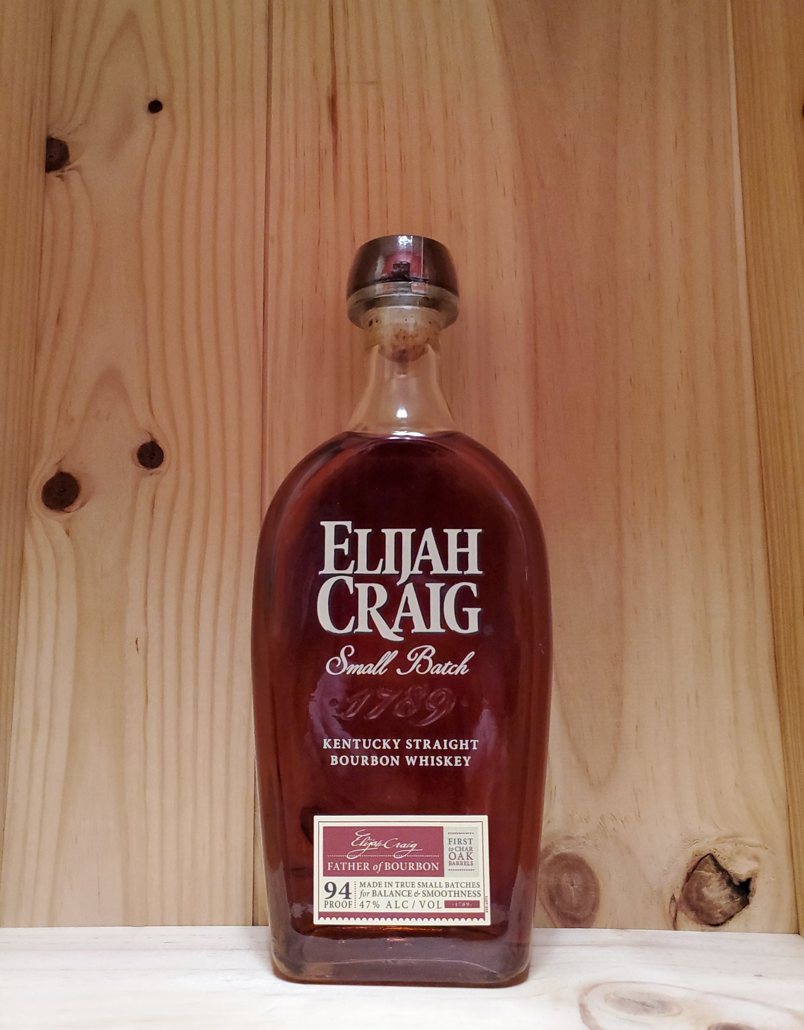 Elijah Craig Small Batch Bourbon (Red Square Label) La Bodega Flagship