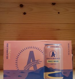 Athletic Free Wave Hazy IPA Cans N/A 6-pack