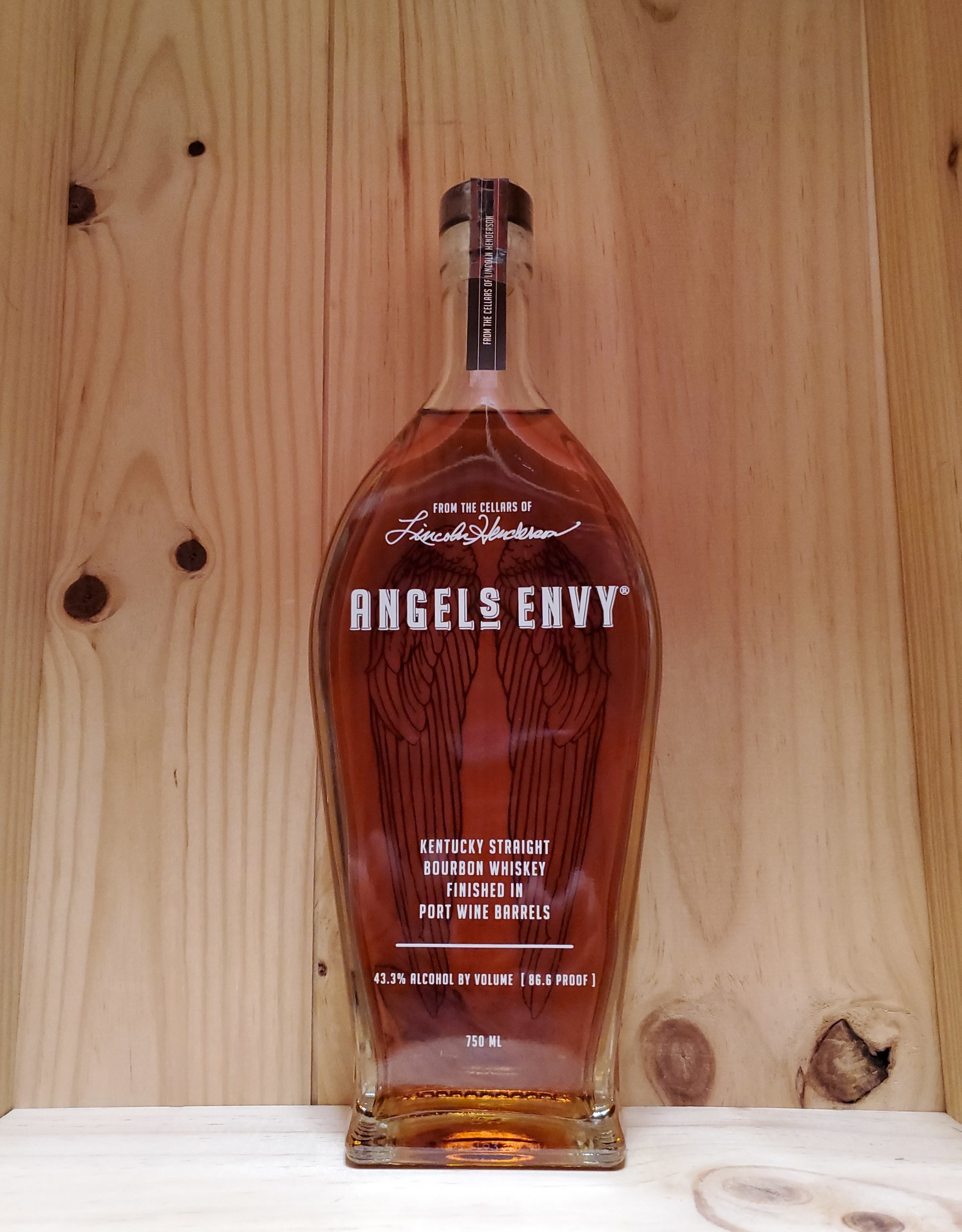 Angel's Envy Port Barrel Finish Bourbon Whiskey