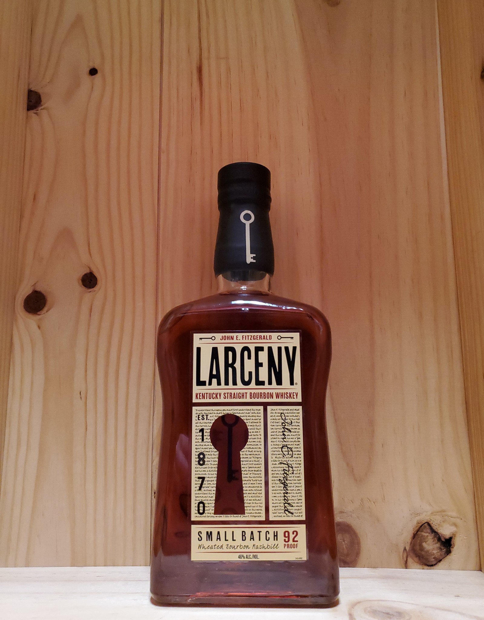 Larceny Small Batch Bourbon