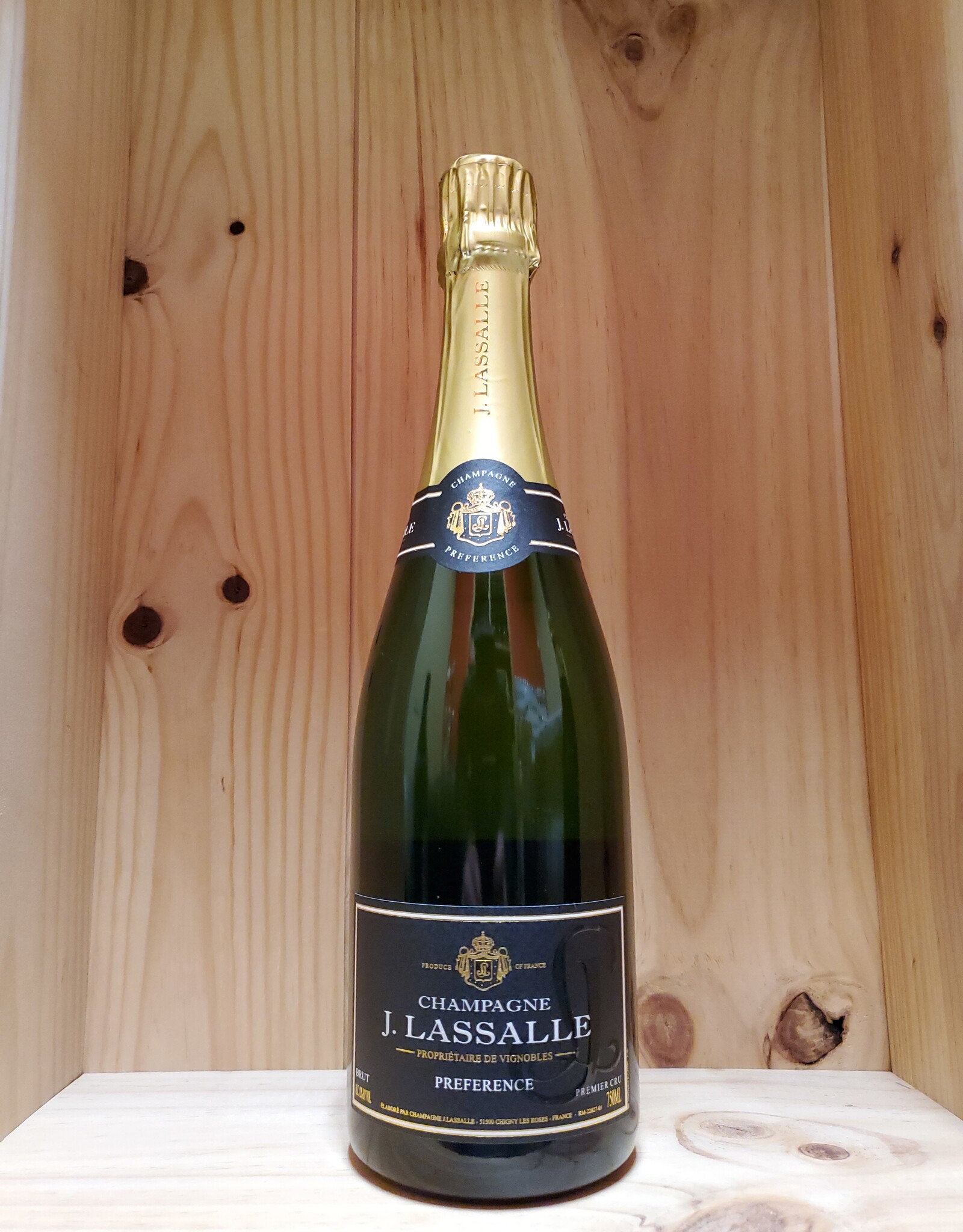 J. Lassalle NV Brut 1er Cru 'Cuvee Preference' Champagne