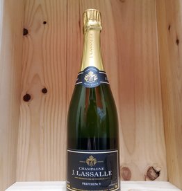 J. Lassalle NV Brut 1er Cru 'Cuvee Preference' Champagne