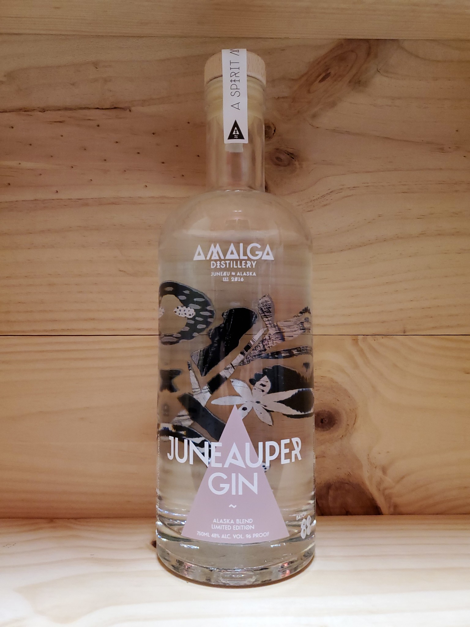Amalga Distillery Juneauper Gin