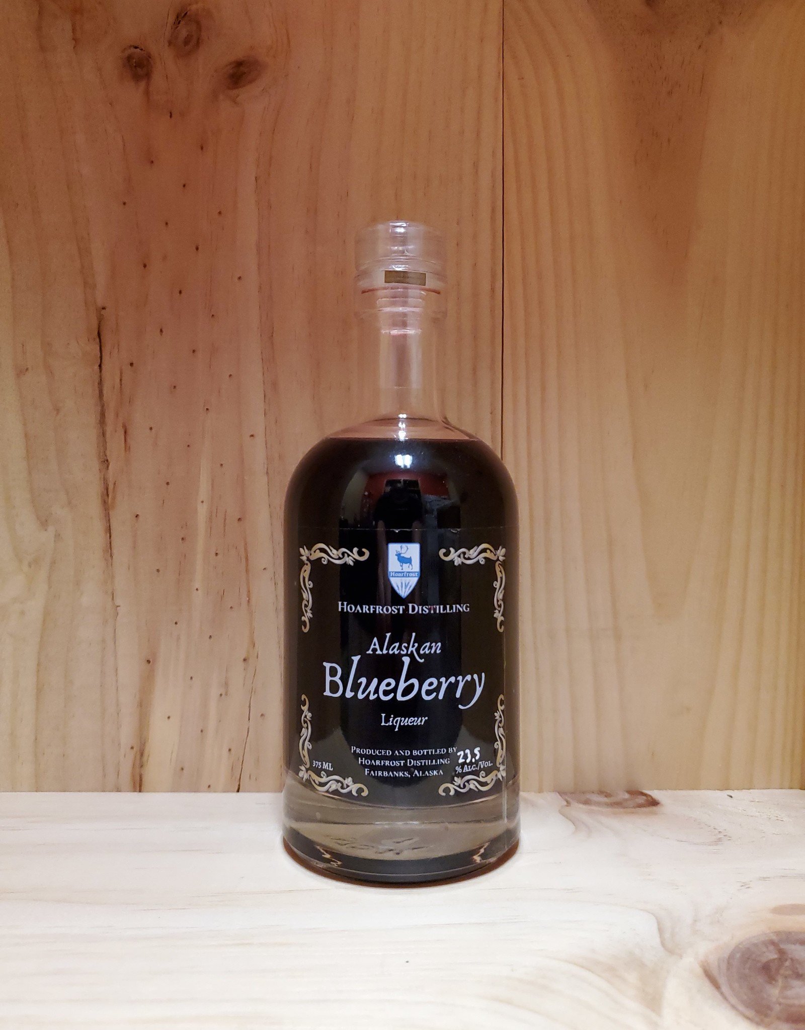 Hoarfrost Distilling Blueberry Liqueur 375ml