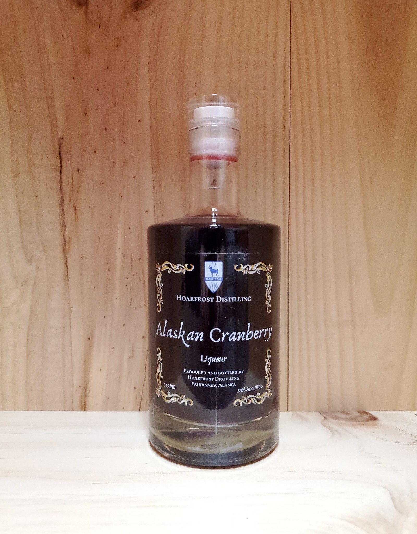 Hoarfrost Distilling Cranberry Liqueur 375mL