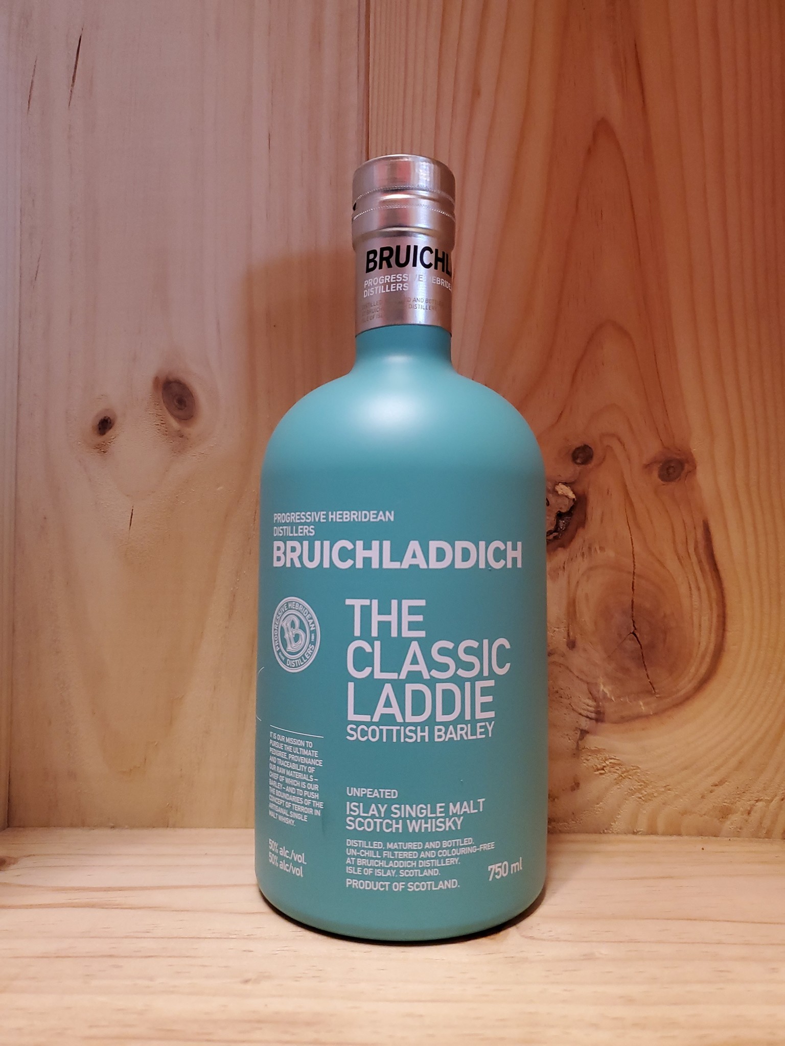 Bruichladdich The Classic Laddie Scottish Barley - La Bodega Flagship