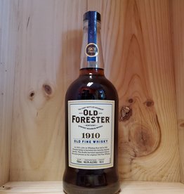Old Forester 1910 Old  Fine Whiskey