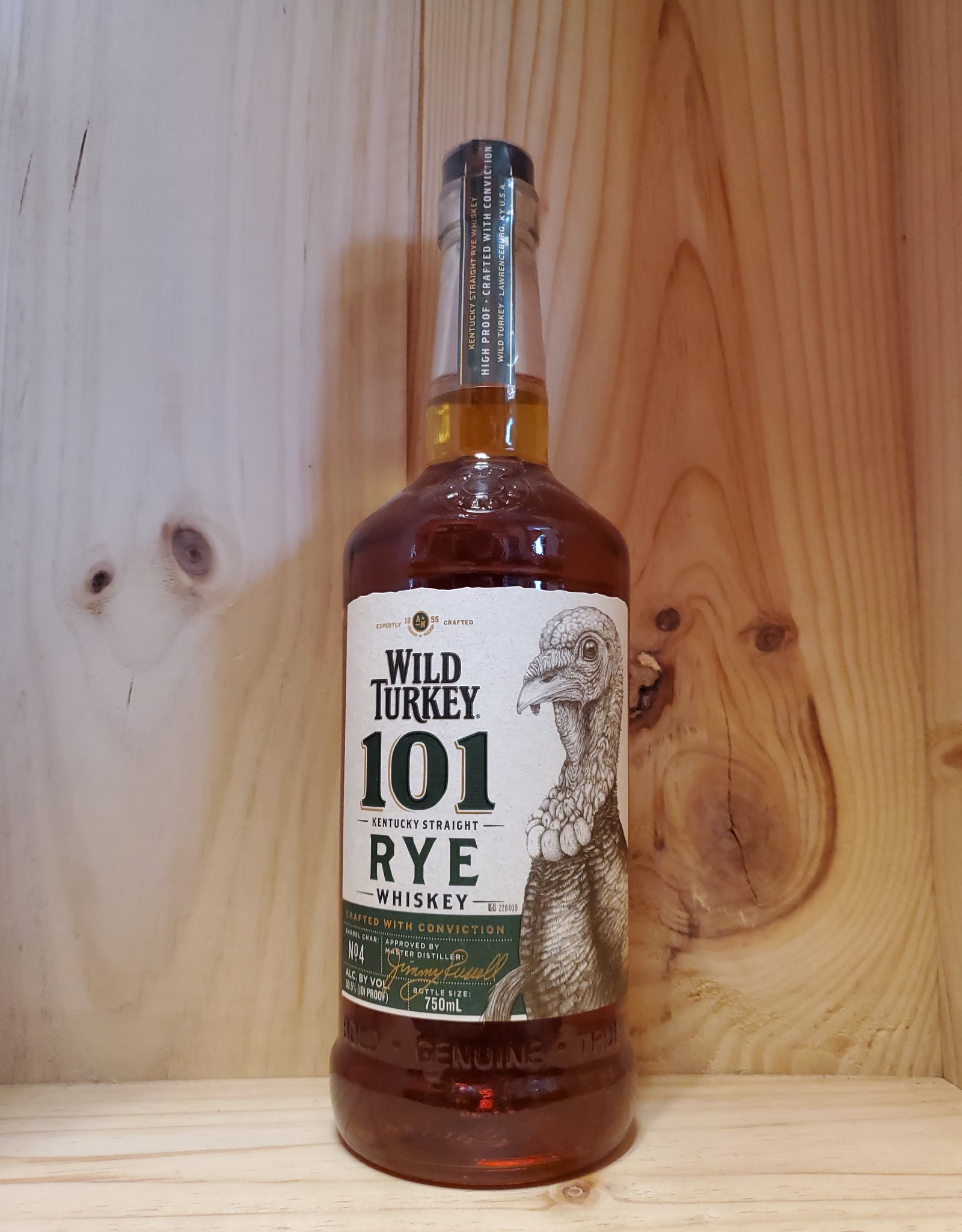 Wild Turkey 101 Rye Whiskey