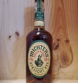 Michters Single Barrel Straight Rye Whiskey