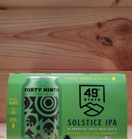 49th State Solstice IPA Cans 6-pack