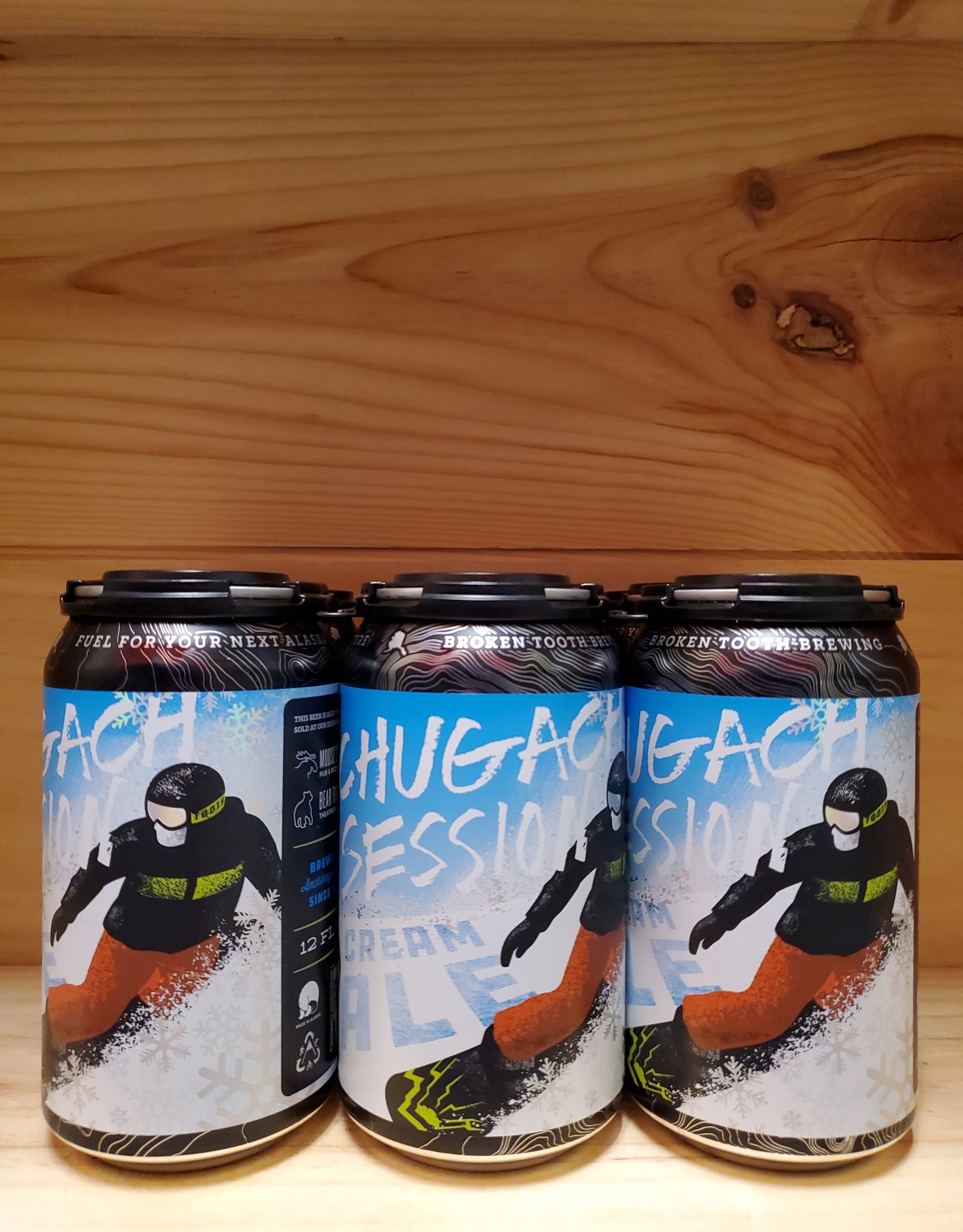 Broken Tooth Chugach Session Ale Cans 6-Pack